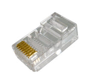 Vertical Premium Category-6 RJ45 Plug