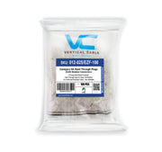 Vertical Category 6A Feed Through Plug, Unshielded