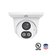 UNV 5MP Dual-Light Fixed Turret Camera w/ Mic