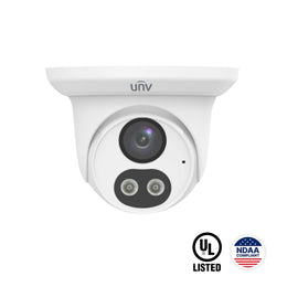 UNV 5MP Dual-Light Fixed Turret Camera w/ Mic