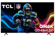 TCL 85’’ QM6K Series QD-Mini LED QLED 4K UHD Smart TV with Google TV