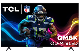 TCL 85’’ QM6K Series QD-Mini LED QLED 4K UHD Smart TV with Google TV