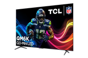 TCL 85’’ QM6K Series QD-Mini LED QLED 4K UHD Smart TV with Google TV