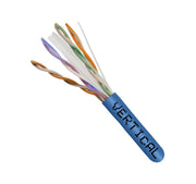 CAT6 CMR Cable, Solid Bare Copper - 1000ft Pull Box