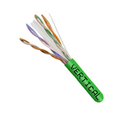 CAT6 CMR Cable, Solid Bare Copper - 1000ft Pull Box