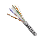 CAT6 CMR Cable, Solid Bare Copper - 1000ft Pull Box