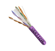 CAT6 CMR Cable, Solid Bare Copper - 1000ft Pull Box