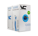 CAT6 CMR Cable, Solid Bare Copper - 1000ft Pull Box