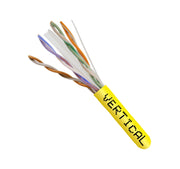 CAT6 CMR Cable, Solid Bare Copper - 1000ft Pull Box