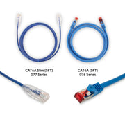 CAT6A Slim Patch Cable, 28AWG
