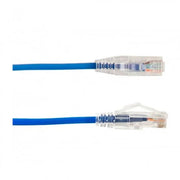 CAT6 Patch Cord, Snagless, Mold-Injection