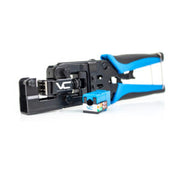 Vertical I-Punch Tool for the V-Max Keystone Jack Series. Makes terminating a V-Max Jack as easy as 1-2-3