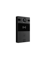 Akuvox R25A SIP Video Doorphone with Keypad, Single Button, Black