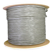 Alarm-Security Cable, Shielded 18/6 - 1000ft (Gray)