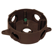 Dynotech Round Box Brown 1/2