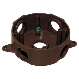 Dynotech Round Box Brown 1/2