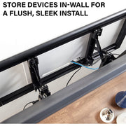 On-Q Dual-Purpose In-Wall Enclosure with Cover