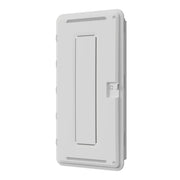 On-Q Plastic Enclosure with Trim Ring & Hinged Cover