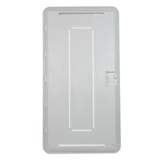 On-Q Plastic Enclosure with Trim Ring & Hinged Cover