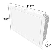 On-Q Dual-Purpose In-Wall Enclosure with Cover