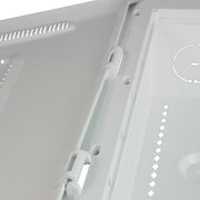 On-Q Plastic Enclosure with Trim Ring & Hinged Cover