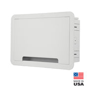 On-Q Dual-Purpose In-Wall Enclosure with Cover