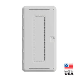 On-Q Plastic Enclosure with Trim Ring & Hinged Cover