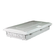 On-Q Plastic Enclosure with Trim Ring & Hinged Cover