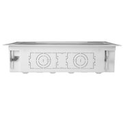 On-Q Dual-Purpose In-Wall Enclosure with Cover