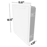 On-Q Dual-Purpose In-Wall Enclosure with Cover