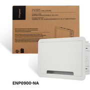 On-Q Dual-Purpose In-Wall Enclosure with Cover