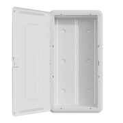 On-Q Plastic Enclosure with Trim Ring & Hinged Cover