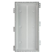 On-Q Plastic Enclosure with Trim Ring & Hinged Cover