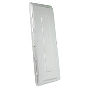 On-Q Plastic Enclosure with Trim Ring & Hinged Cover