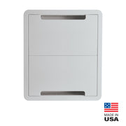 On-Q Dual-Purpose In-Wall Enclosure with Cover