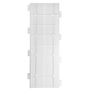 On-Q Plastic Enclosure with Trim Ring & Hinged Cover