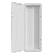 On-Q Plastic Enclosure with Trim Ring & Hinged Cover