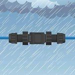 Platinum Tools Waterproof RJ45 Splice Coupler