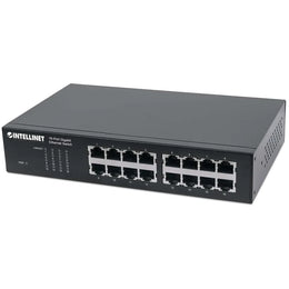 Intellinet 24-Port Gigabit Switch, Energy Efficient, 19