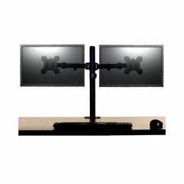 DynoTech Dual Monitor Desktop Mount, VESA 100
