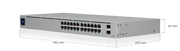 Ubiquiti USW-24 24-Port Layer 2 Gigabit Switch