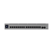 Ubiquiti USW-PRO-MAX-16-POE 6-Port Layer 3 Switch, 2.5 GbE