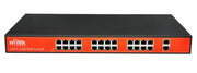 Wi-Tek 24-Port Gigabit Desktop/Rackmount Switch