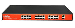 Wi-Tek 24-Port Gigabit Desktop/Rackmount Switch
