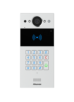Akuvox R20K Palm-Size Outdoor Doorphone with Keypad