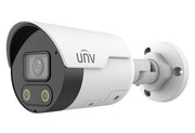 UNV 8MP Tri-Guard Fixed Dual-Light Bullet Camera