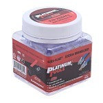 Platinum Tools ezEX44 UTP Connector (Cat6/6A), 100/Jar