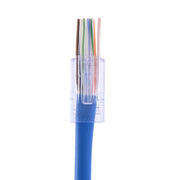 Platinum Tools ezEX44 UTP Connector (Cat6/6A), 100/Jar