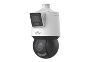 UNV 4MP+4MP LightHunter Dual-Lens PTZ Camera, 25X Optical Zoom