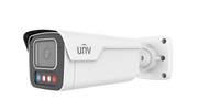UNV 8MP Dual-Light Bullet Warning Camera